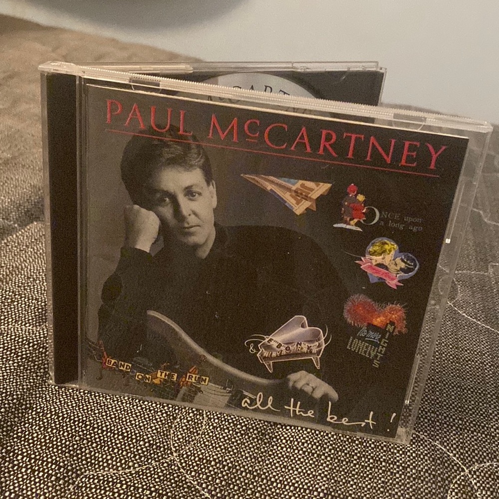 🎶 2/6$ Or 5$ Each 🎶  Paul McCartney - All The Best Audio Music CD